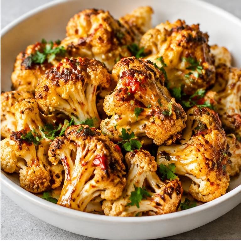 Chili Honey Cauliflower (illustrative image)