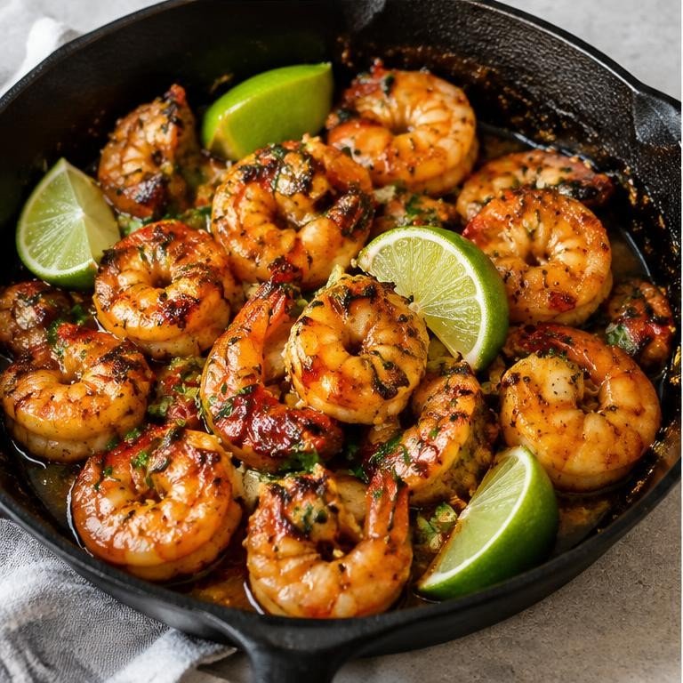 Hot Honey Lime Shrimp (illustrative image)